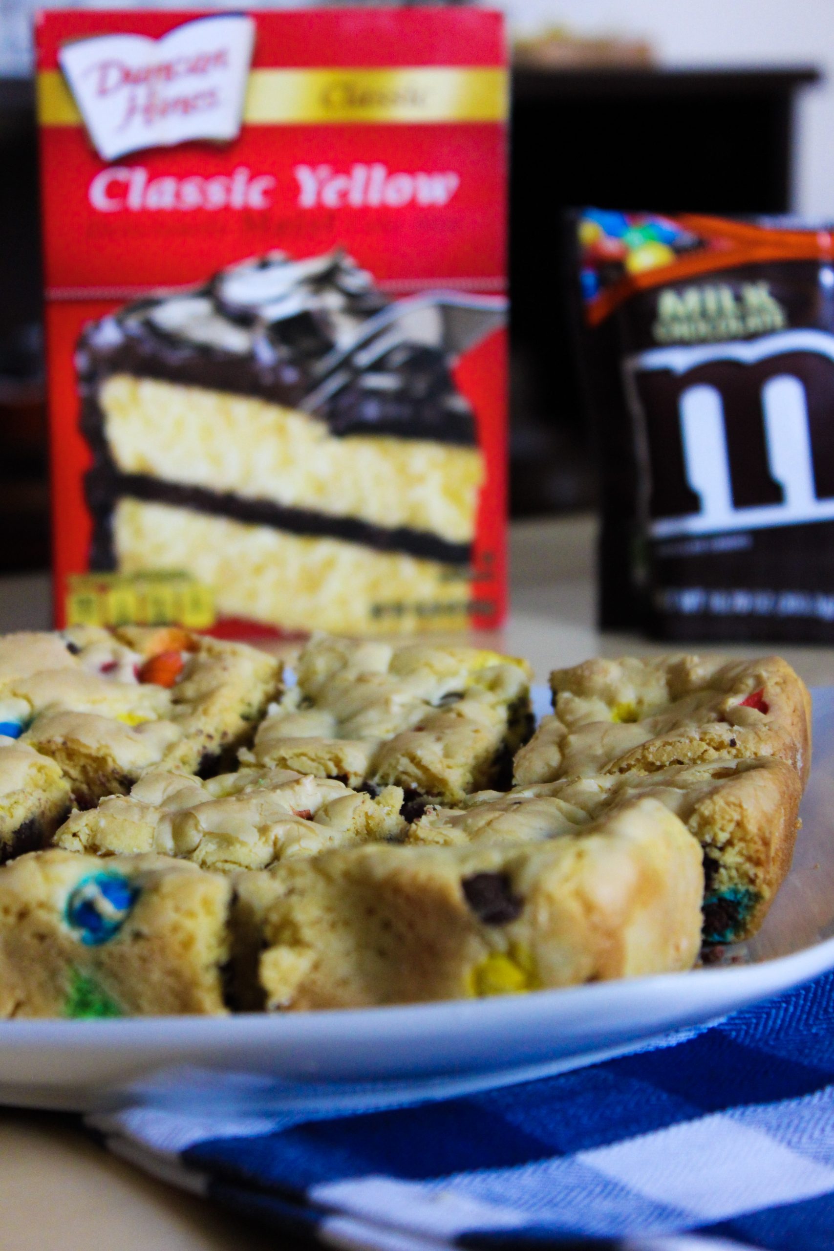 Easy Cookie Bars Extra Black Olives