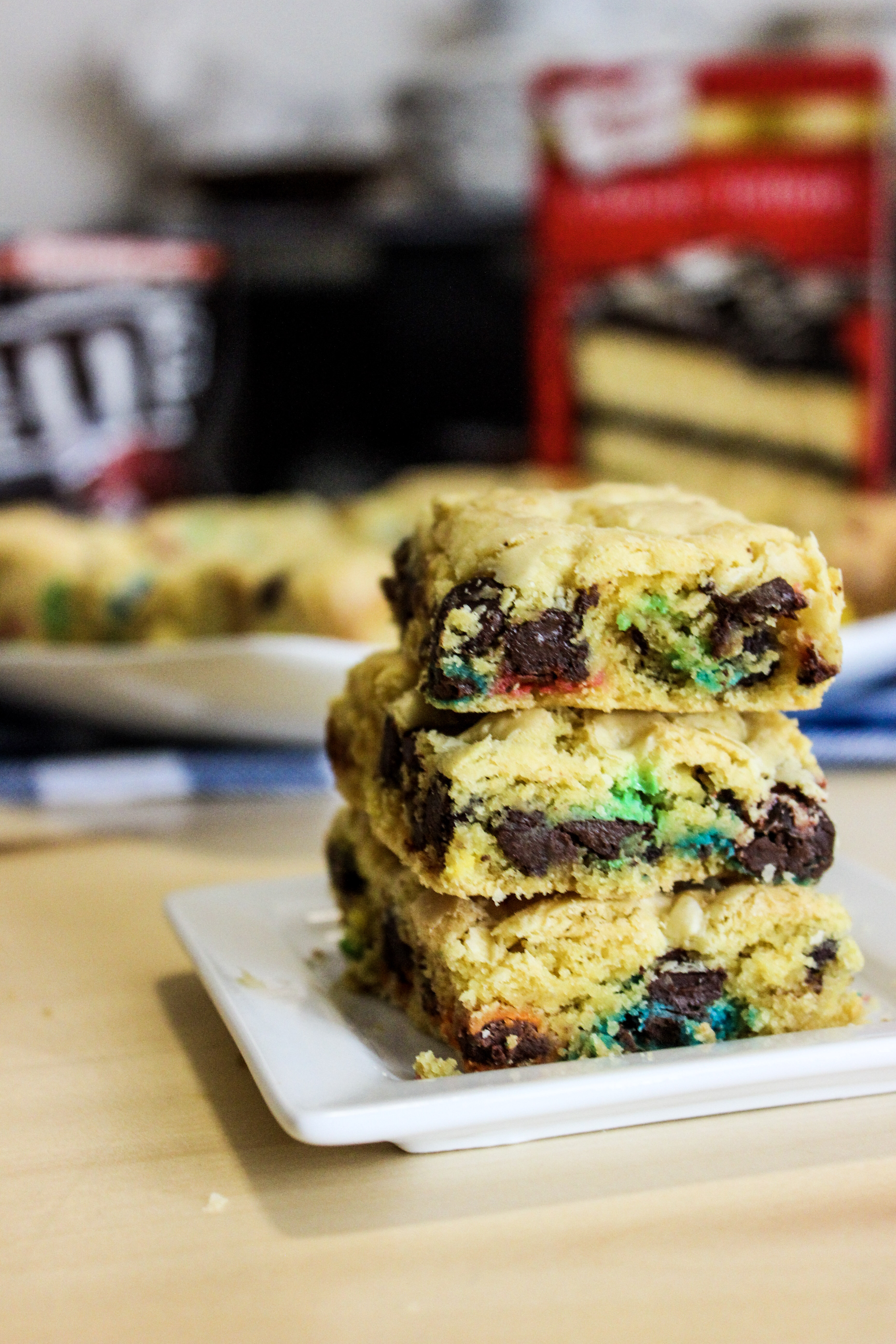 Easy Cookie Bars Extra Black Olives