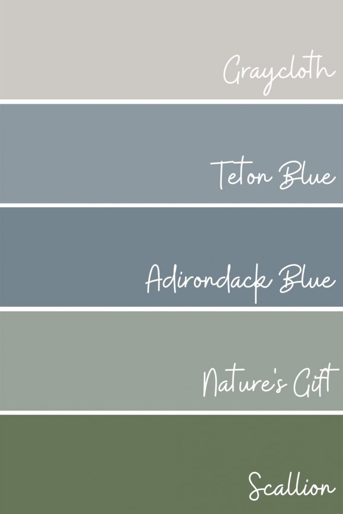 The 41 Best Blue-Gray Paint Colors for 2024