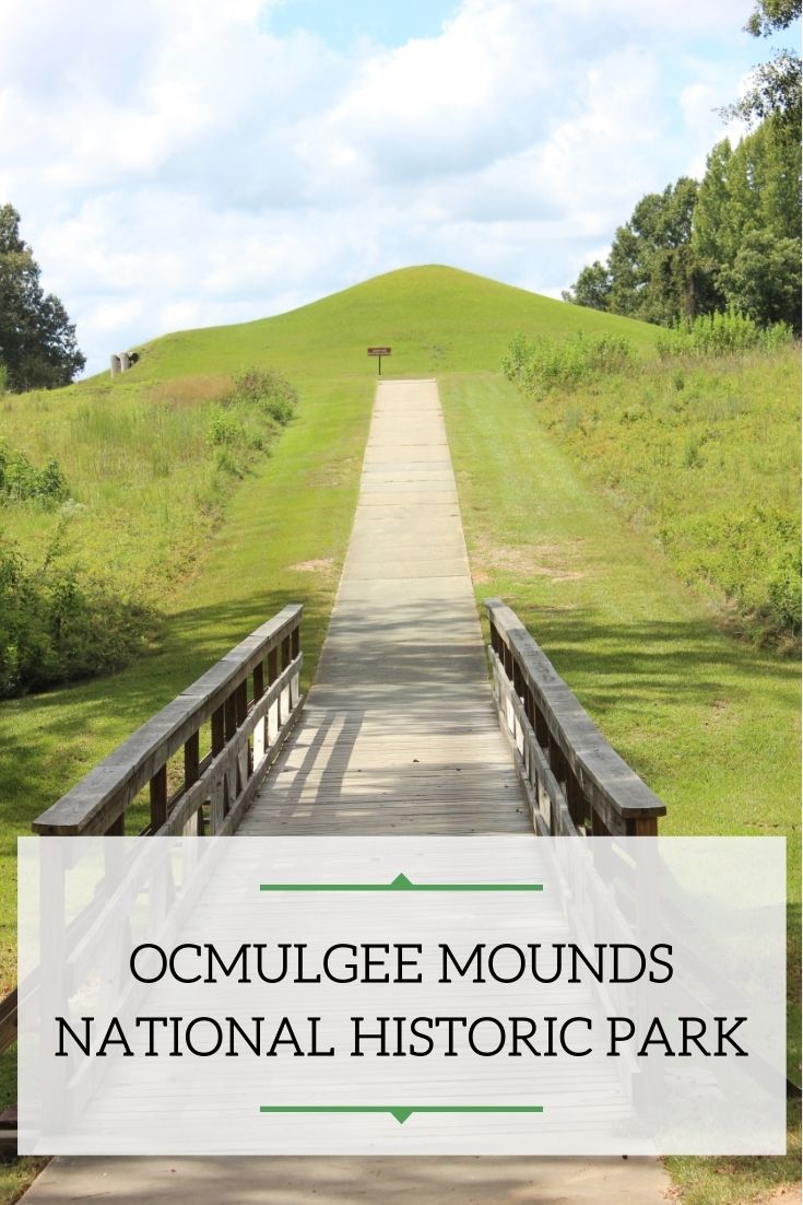 Ocmulgee Mounds National Historic Park - Extra Black Olives